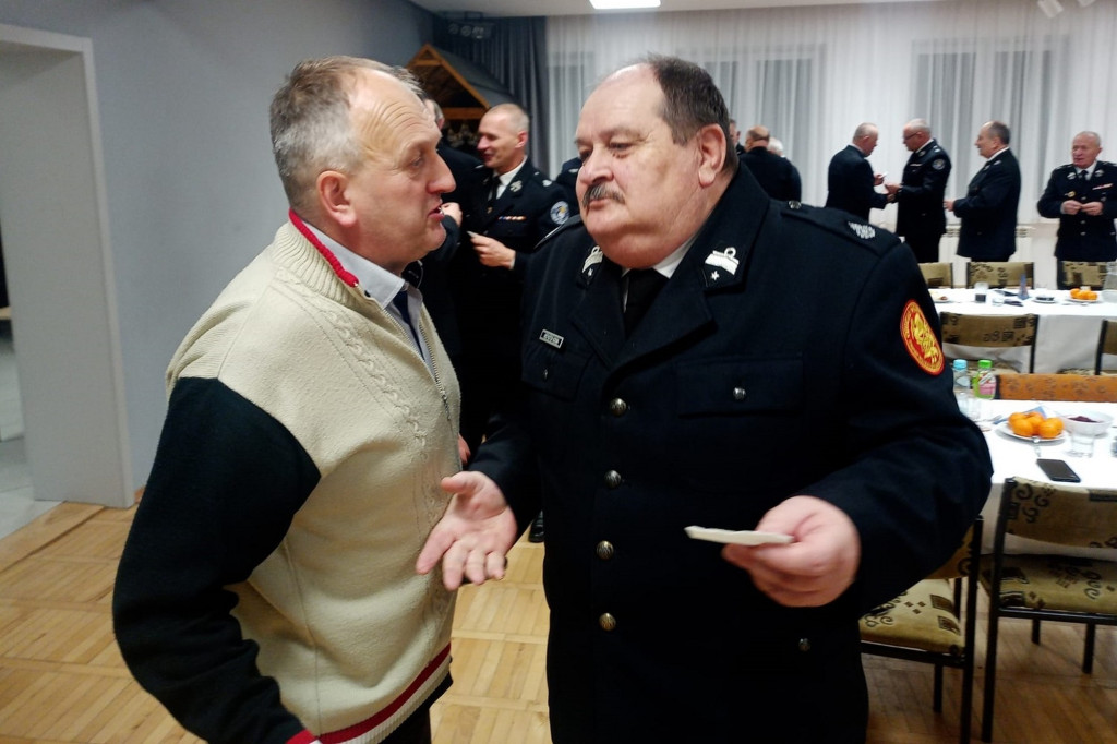 Posiedzenie Związku OSP RP Gorlice (16.12)
