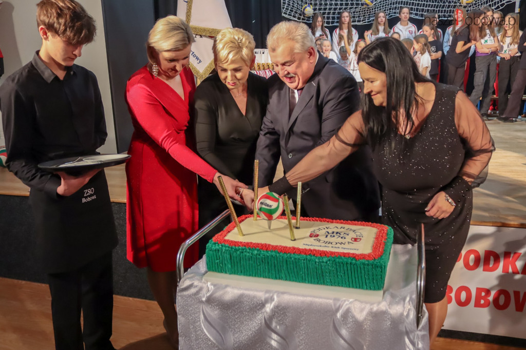 45 lat Międzyszkolnego Klubu Sportowego Podkarpacie Bobowa