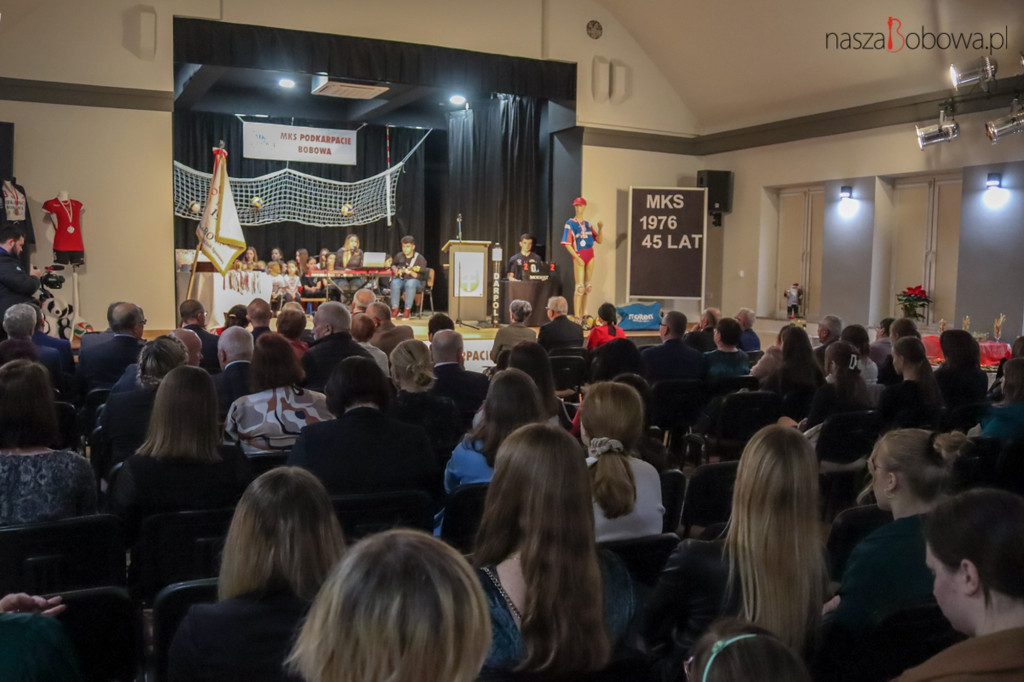 45 lat Międzyszkolnego Klubu Sportowego Podkarpacie Bobowa