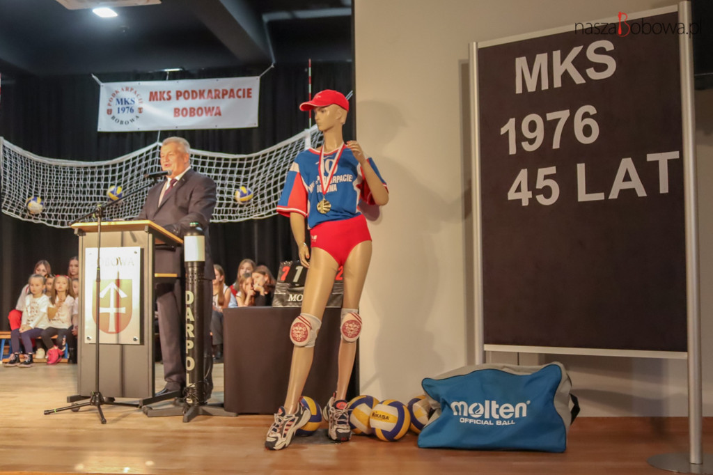 45 lat Międzyszkolnego Klubu Sportowego Podkarpacie Bobowa