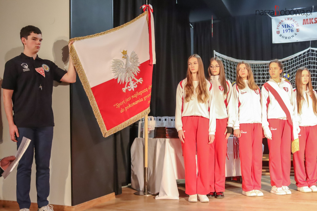 45 lat Międzyszkolnego Klubu Sportowego Podkarpacie Bobowa