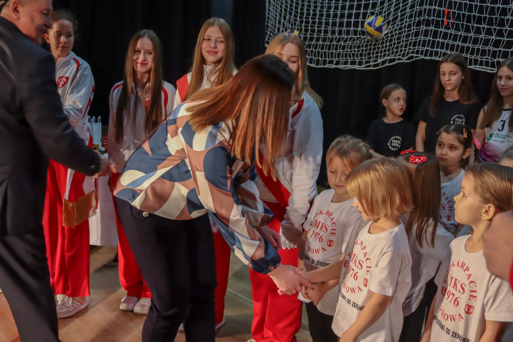 45 lat Międzyszkolnego Klubu Sportowego Podkarpacie Bobowa
