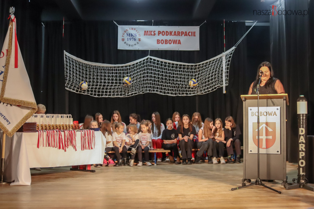 45 lat Międzyszkolnego Klubu Sportowego Podkarpacie Bobowa