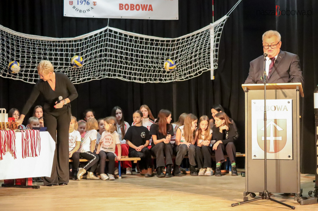 45 lat Międzyszkolnego Klubu Sportowego Podkarpacie Bobowa