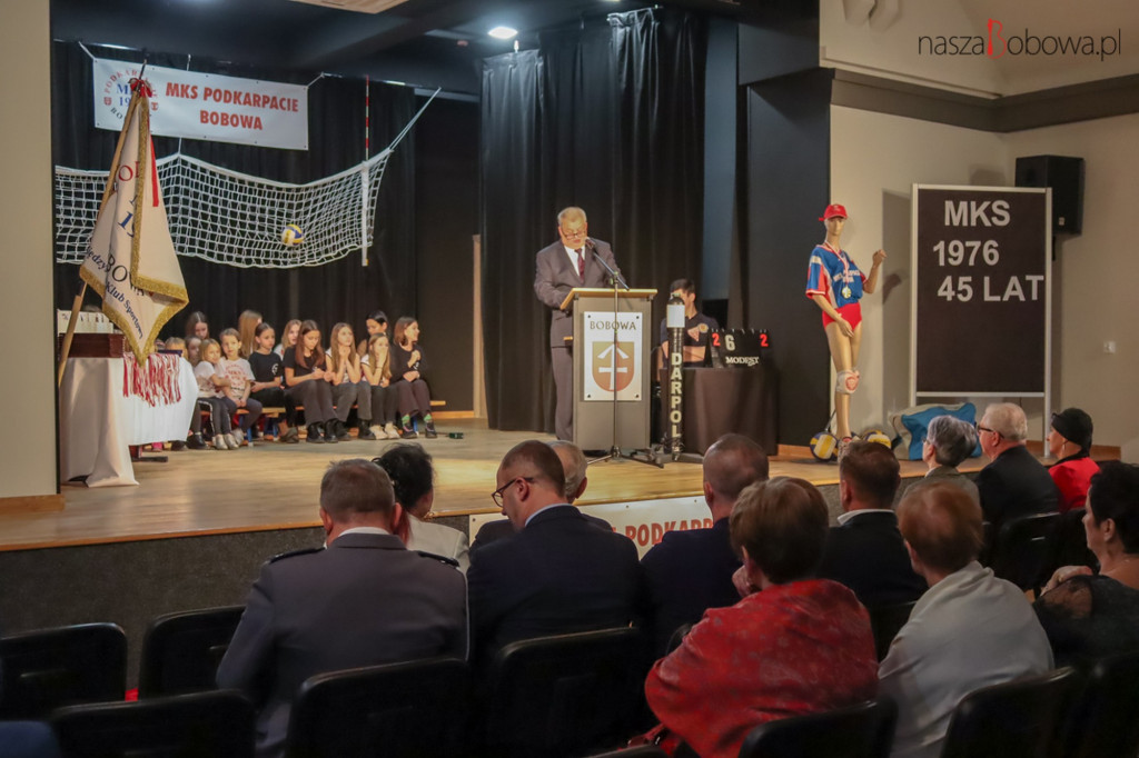 45 lat Międzyszkolnego Klubu Sportowego Podkarpacie Bobowa
