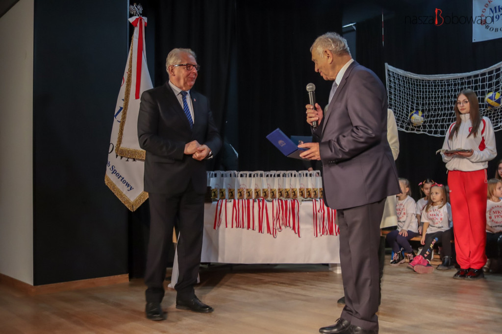 45 lat Międzyszkolnego Klubu Sportowego Podkarpacie Bobowa