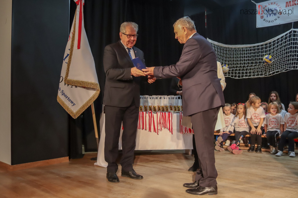 45 lat Międzyszkolnego Klubu Sportowego Podkarpacie Bobowa