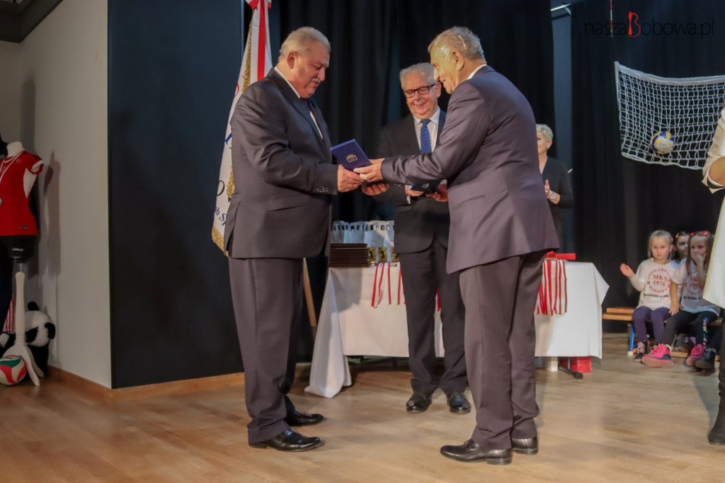 45 lat Międzyszkolnego Klubu Sportowego Podkarpacie Bobowa