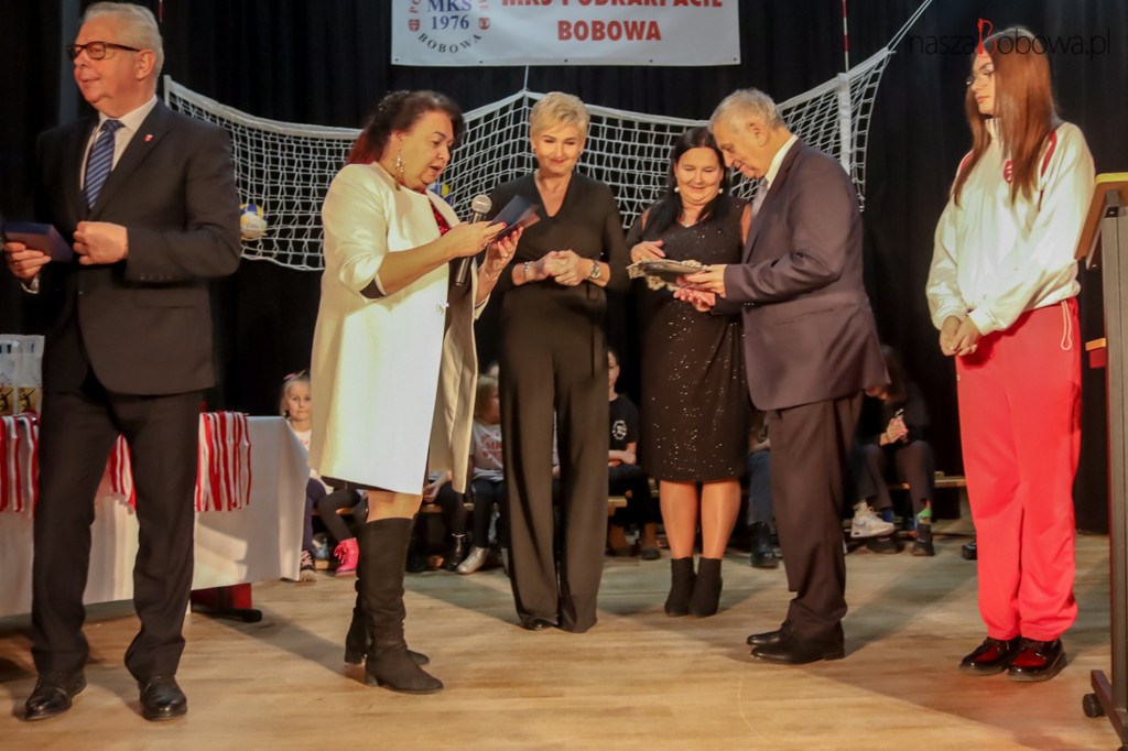 45 lat Międzyszkolnego Klubu Sportowego Podkarpacie Bobowa