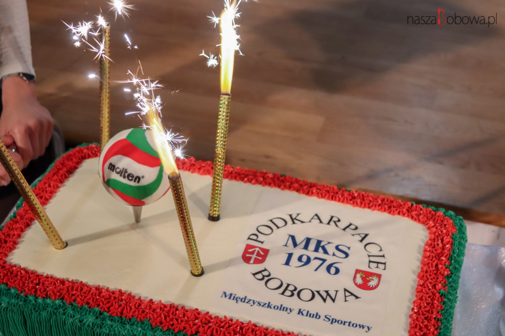 45 lat Międzyszkolnego Klubu Sportowego Podkarpacie Bobowa