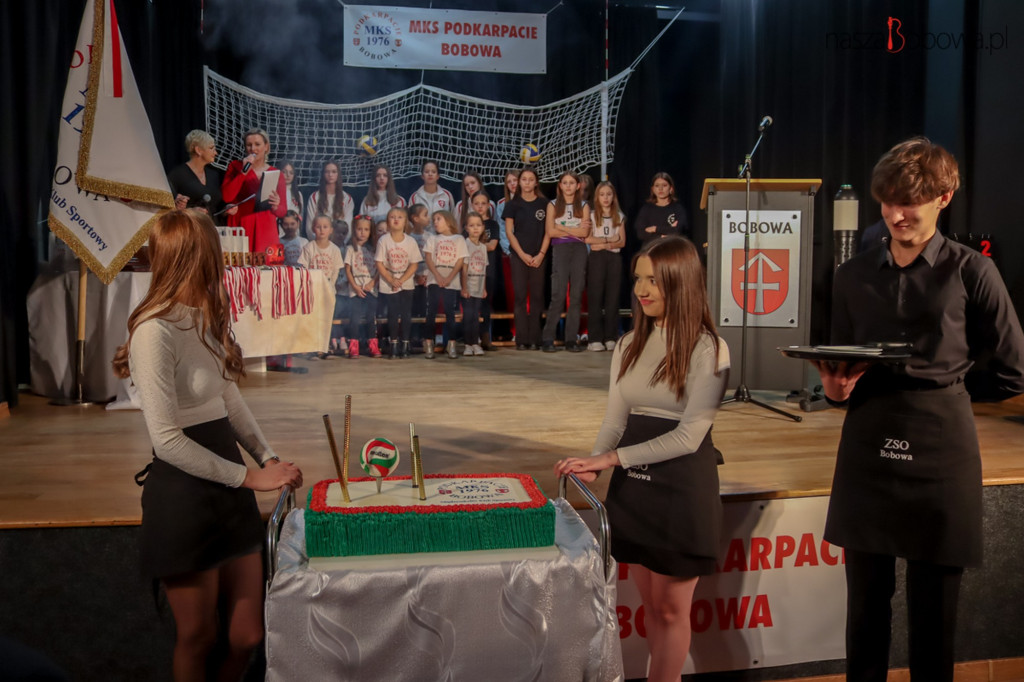 45 lat Międzyszkolnego Klubu Sportowego Podkarpacie Bobowa