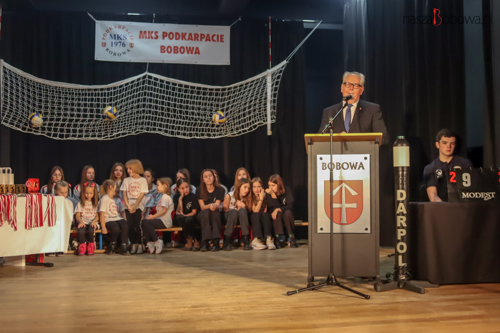45 lat Międzyszkolnego Klubu Sportowego Podkarpacie Bobowa