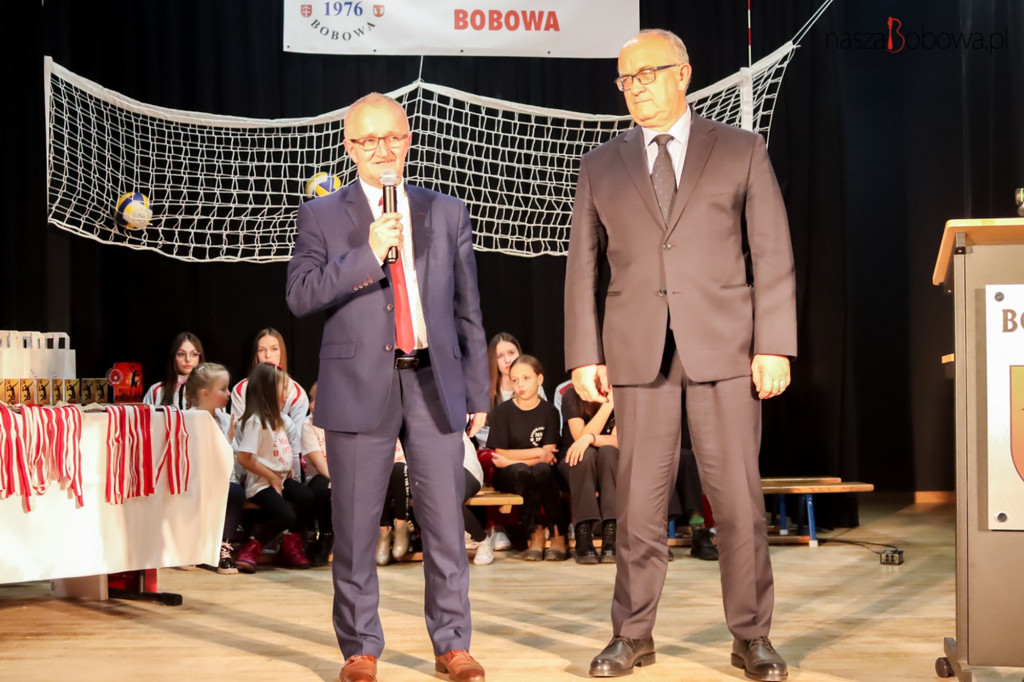 45 lat Międzyszkolnego Klubu Sportowego Podkarpacie Bobowa