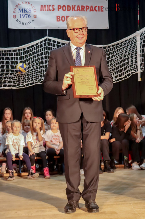 45 lat Międzyszkolnego Klubu Sportowego Podkarpacie Bobowa