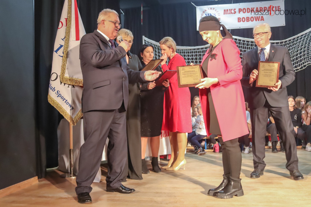 45 lat Międzyszkolnego Klubu Sportowego Podkarpacie Bobowa