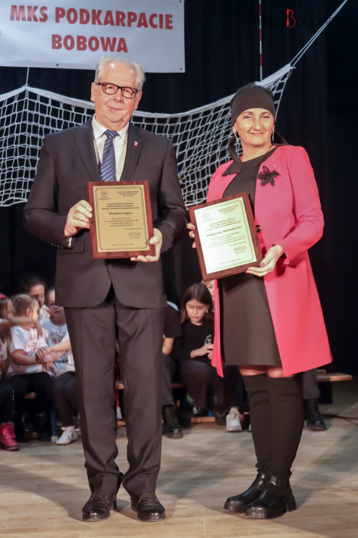45 lat Międzyszkolnego Klubu Sportowego Podkarpacie Bobowa