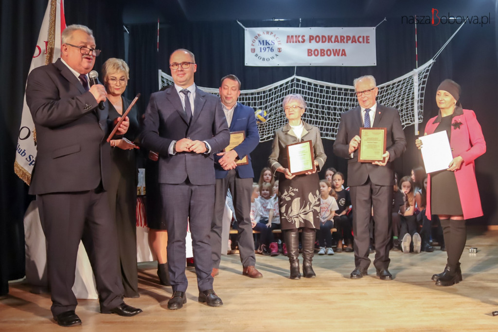 45 lat Międzyszkolnego Klubu Sportowego Podkarpacie Bobowa