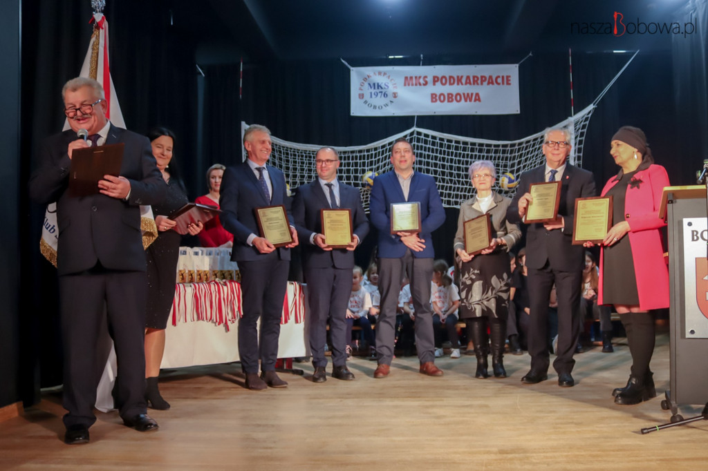 45 lat Międzyszkolnego Klubu Sportowego Podkarpacie Bobowa
