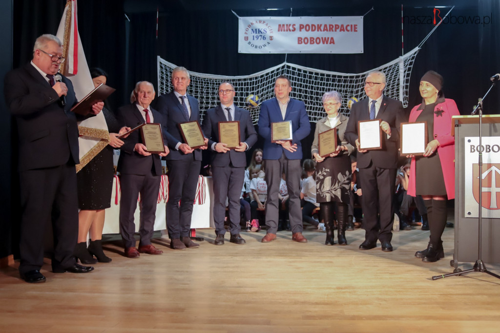 45 lat Międzyszkolnego Klubu Sportowego Podkarpacie Bobowa