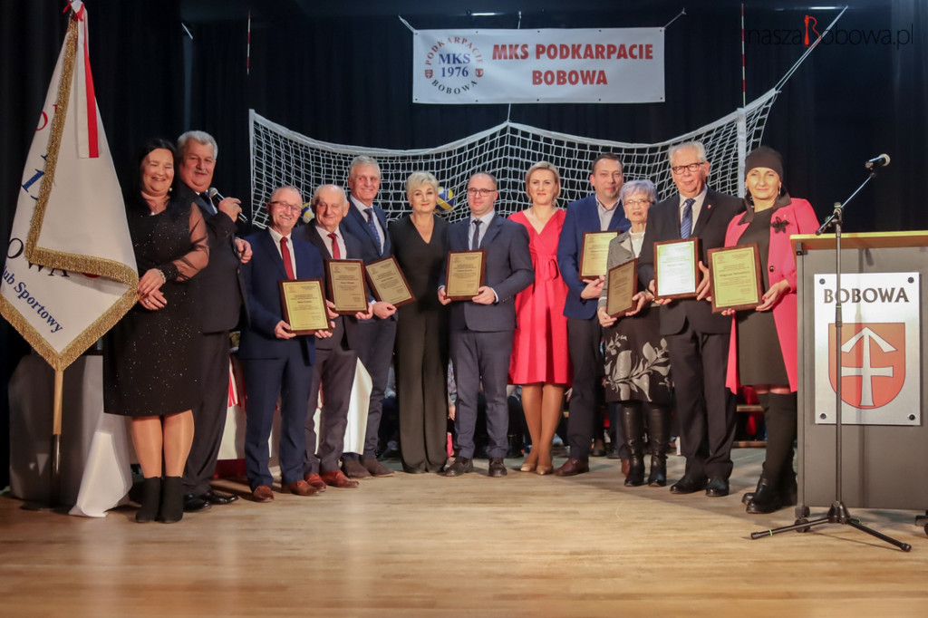 45 lat Międzyszkolnego Klubu Sportowego Podkarpacie Bobowa