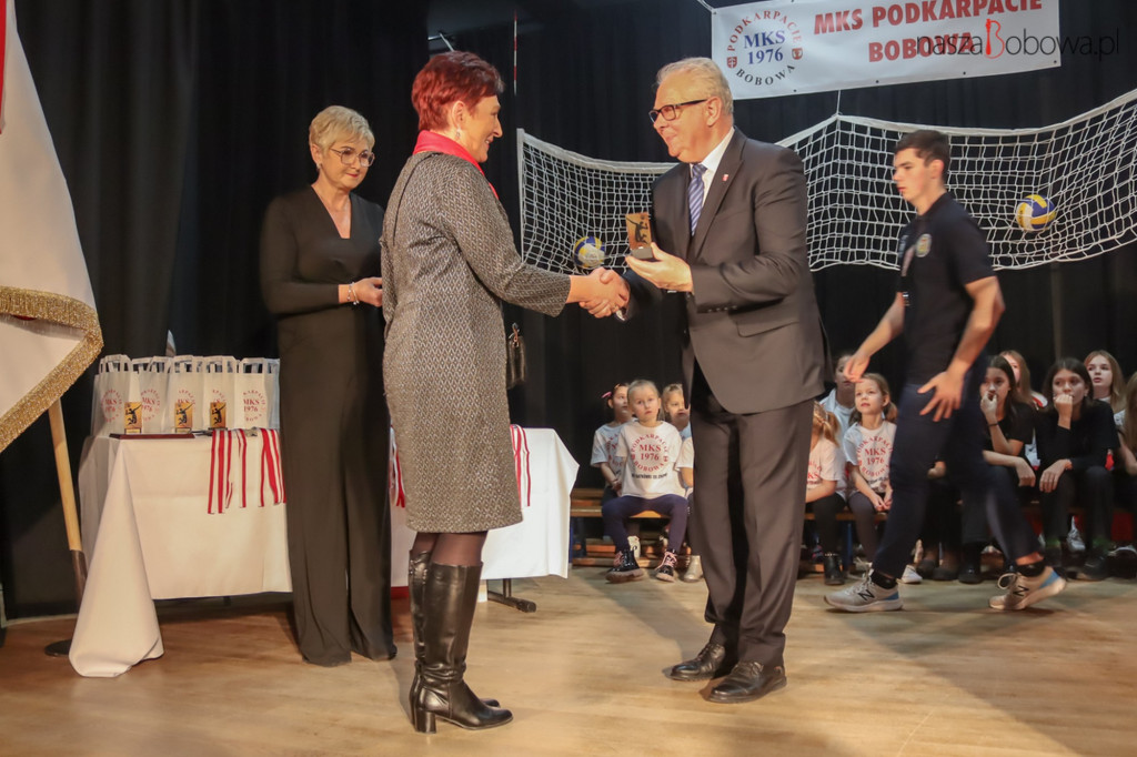 45 lat Międzyszkolnego Klubu Sportowego Podkarpacie Bobowa