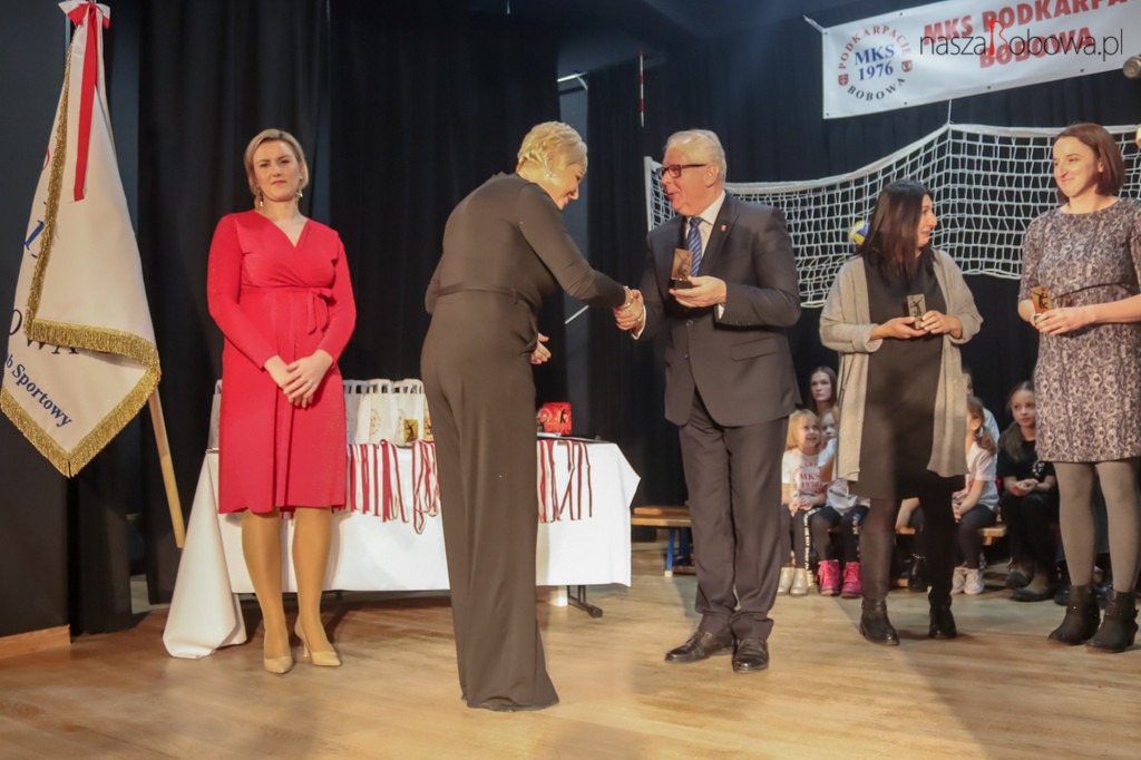 45 lat Międzyszkolnego Klubu Sportowego Podkarpacie Bobowa