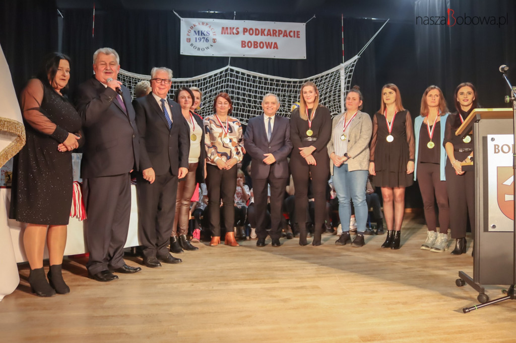 45 lat Międzyszkolnego Klubu Sportowego Podkarpacie Bobowa