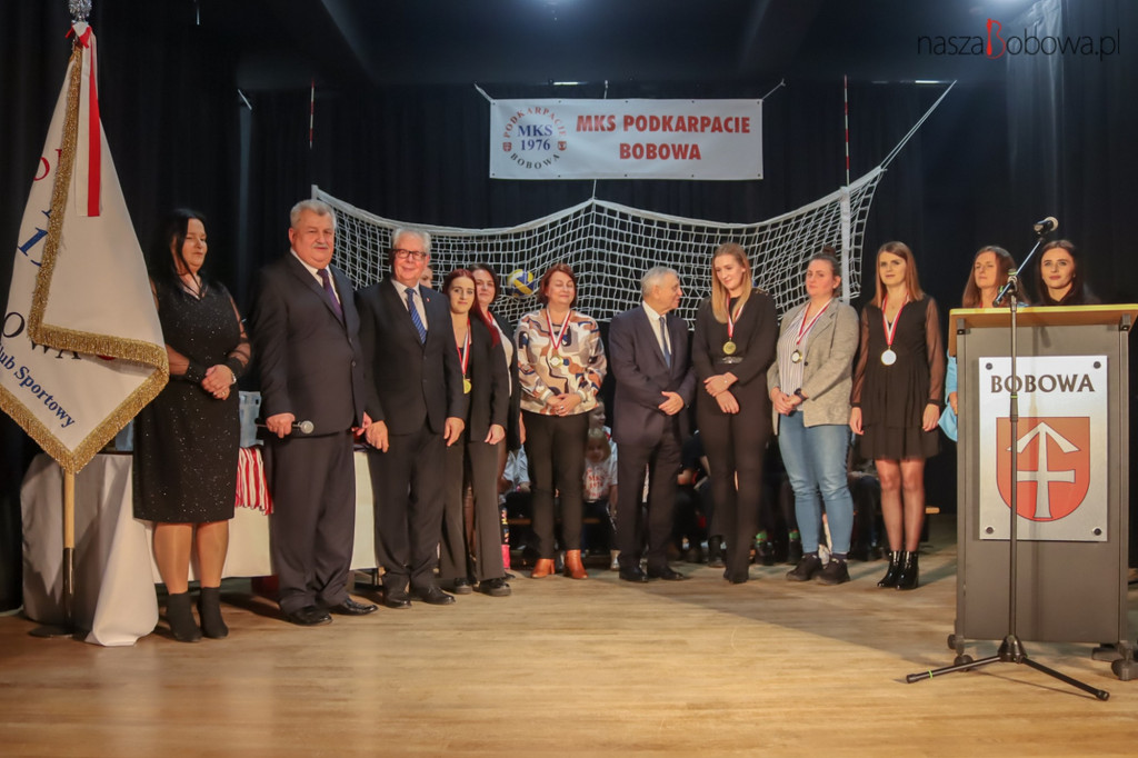 45 lat Międzyszkolnego Klubu Sportowego Podkarpacie Bobowa