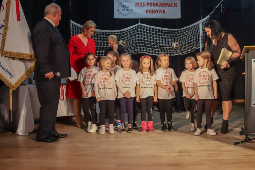 45 lat Międzyszkolnego Klubu Sportowego Podkarpacie Bobowa