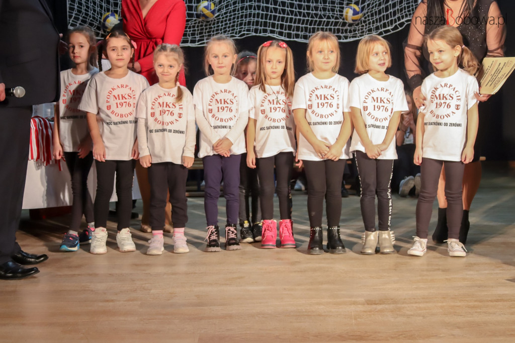 45 lat Międzyszkolnego Klubu Sportowego Podkarpacie Bobowa
