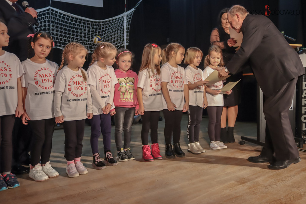 45 lat Międzyszkolnego Klubu Sportowego Podkarpacie Bobowa