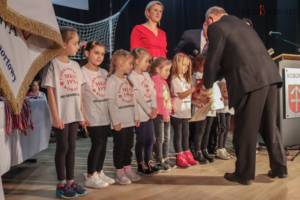 45 lat Międzyszkolnego Klubu Sportowego Podkarpacie Bobowa