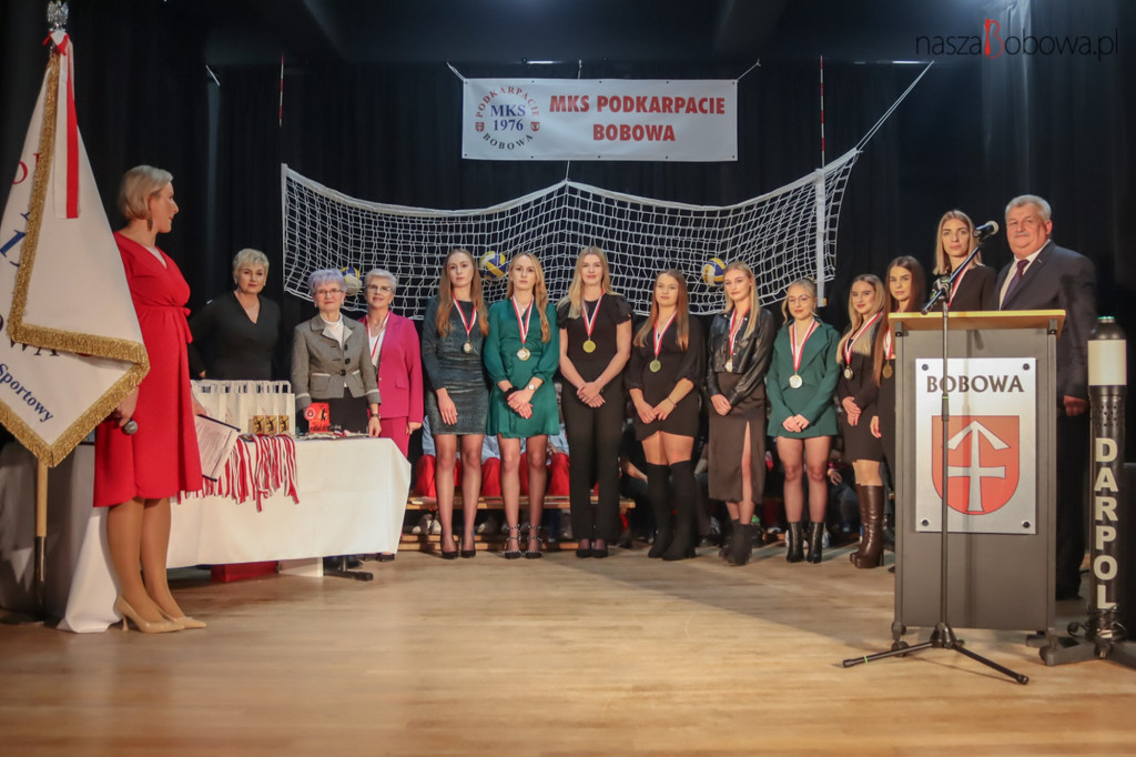45 lat Międzyszkolnego Klubu Sportowego Podkarpacie Bobowa