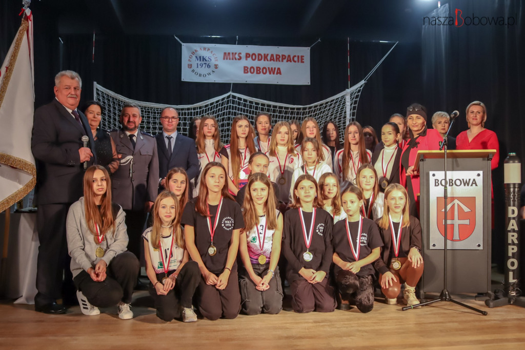 45 lat Międzyszkolnego Klubu Sportowego Podkarpacie Bobowa