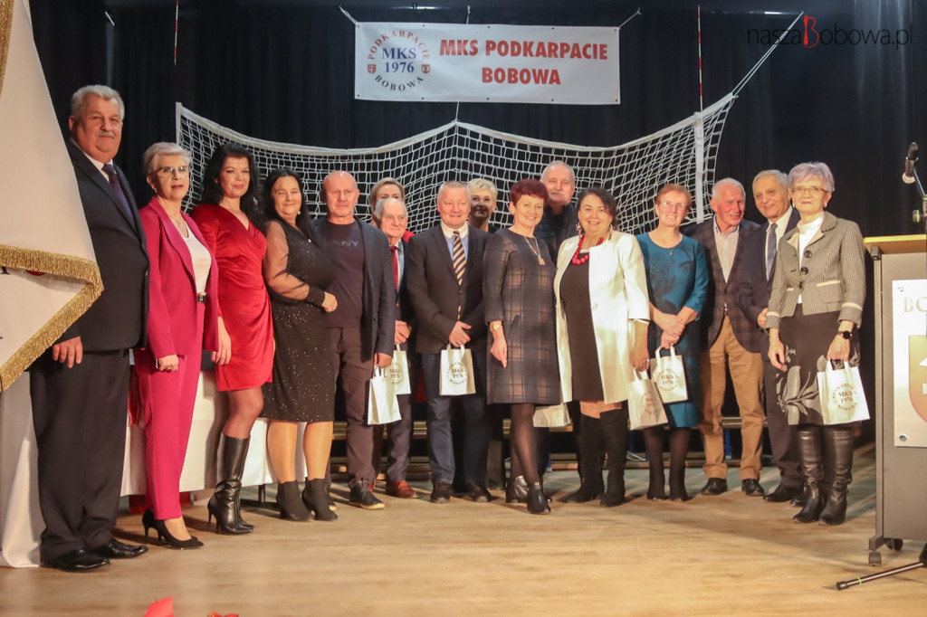 45 lat Międzyszkolnego Klubu Sportowego Podkarpacie Bobowa