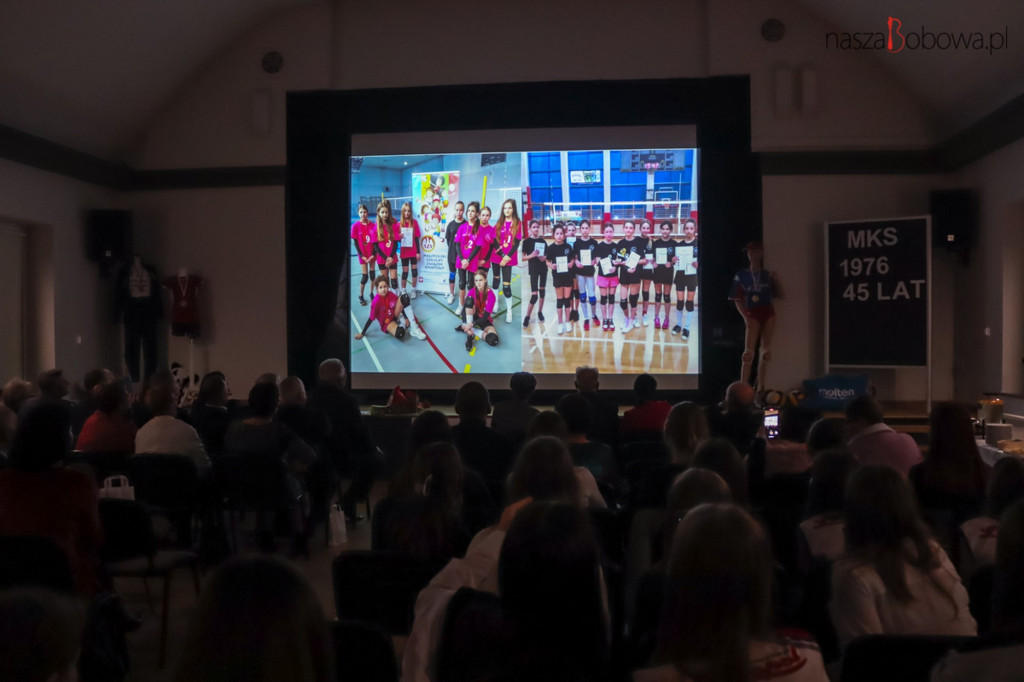 45 lat Międzyszkolnego Klubu Sportowego Podkarpacie Bobowa