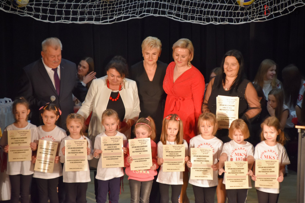 45 lat Międzyszkolnego Klubu Sportowego Podkarpacie Bobowa
