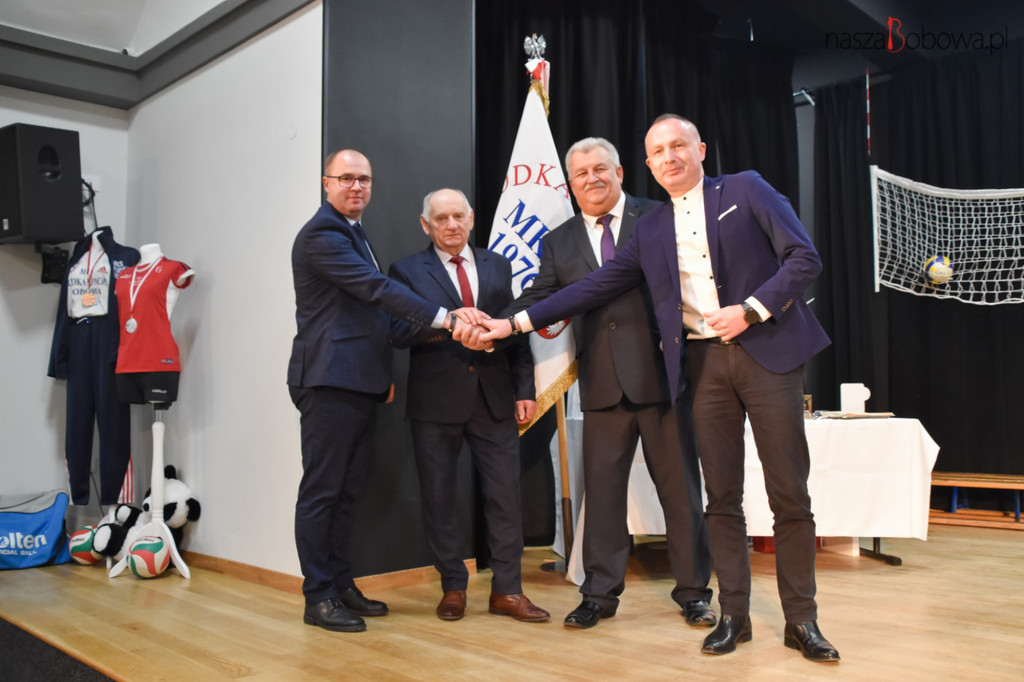 45 lat Międzyszkolnego Klubu Sportowego Podkarpacie Bobowa