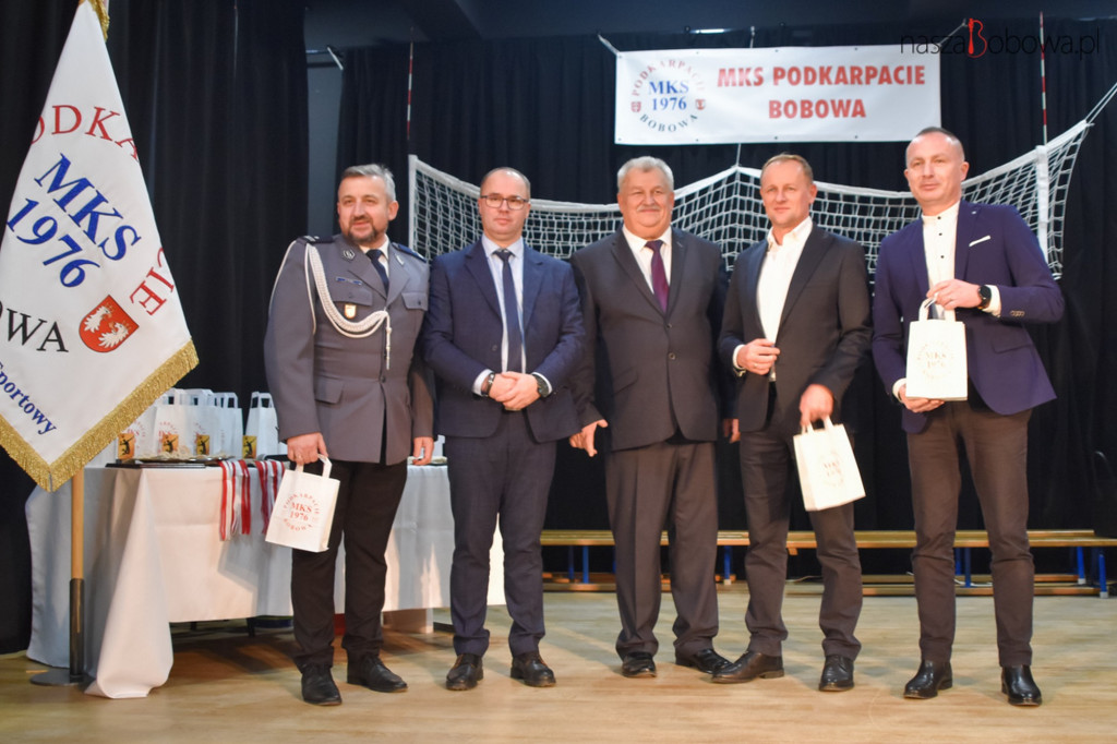 45 lat Międzyszkolnego Klubu Sportowego Podkarpacie Bobowa