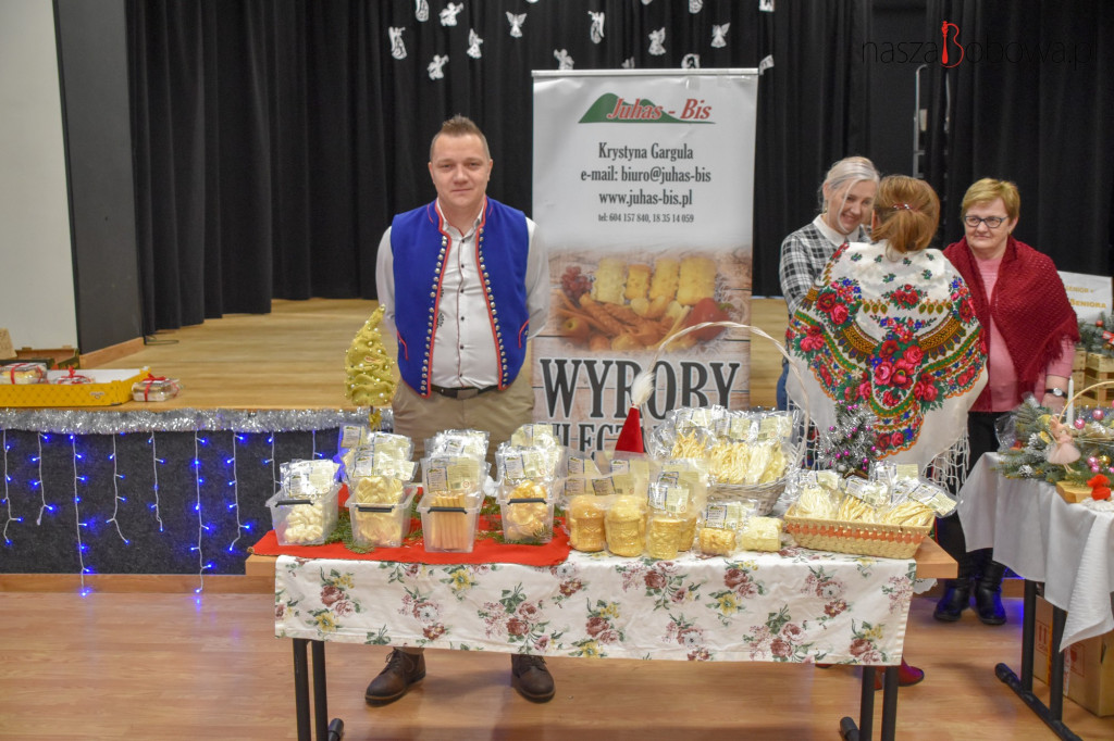 Jarmark Bożonarodzeniowy w Bobowej (21.12)