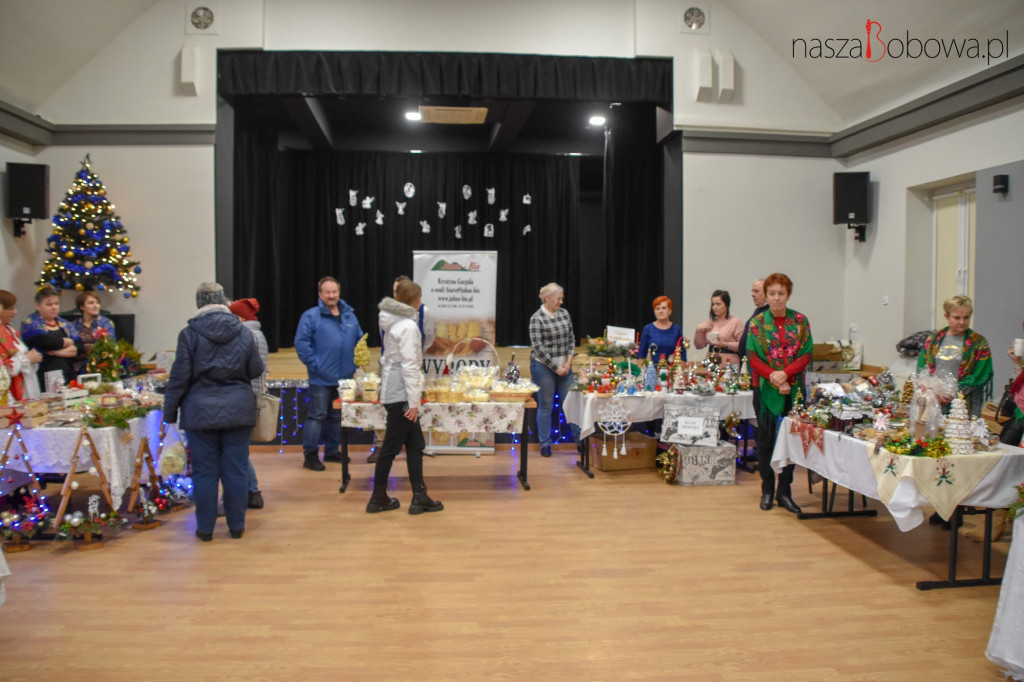 Jarmark Bożonarodzeniowy w Bobowej (21.12)