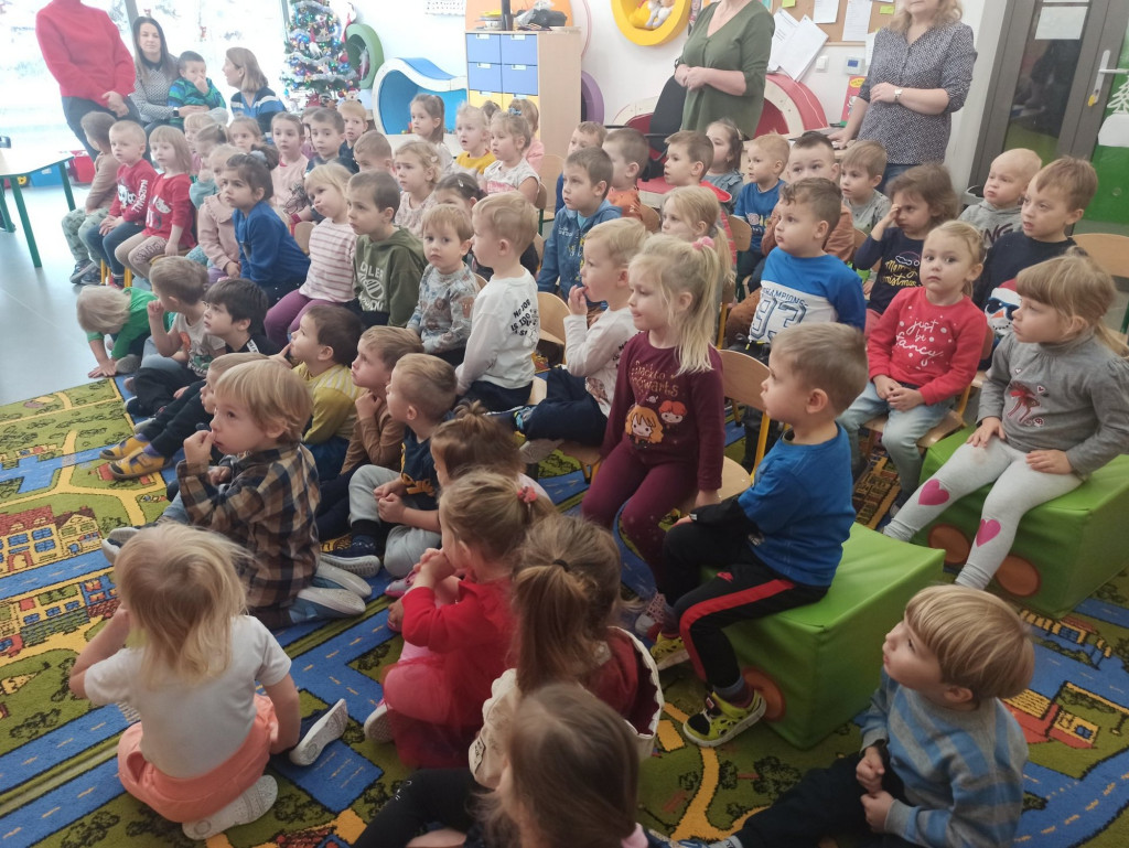 Paczka dla zwierzaka od przedszkolaków z Libuszy
