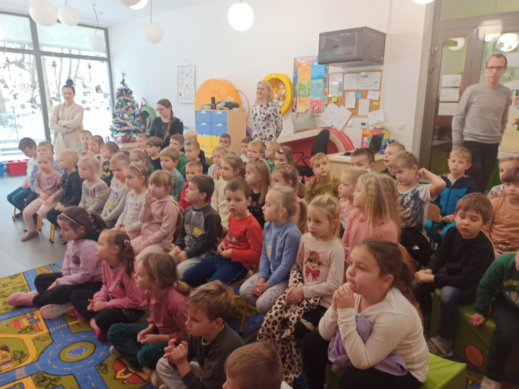 Paczka dla zwierzaka od przedszkolaków z Libuszy