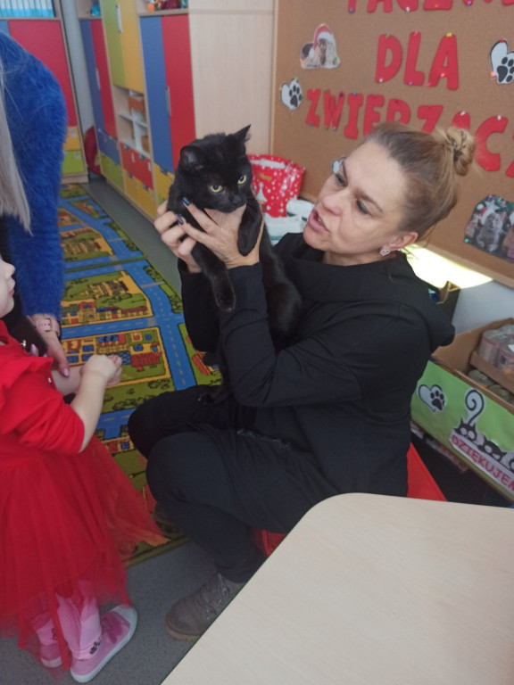 Paczka dla zwierzaka od przedszkolaków z Libuszy