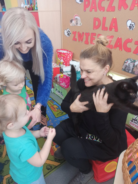 Paczka dla zwierzaka od przedszkolaków z Libuszy