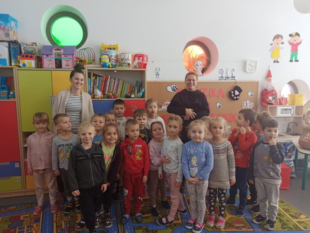 Paczka dla zwierzaka od przedszkolaków z Libuszy