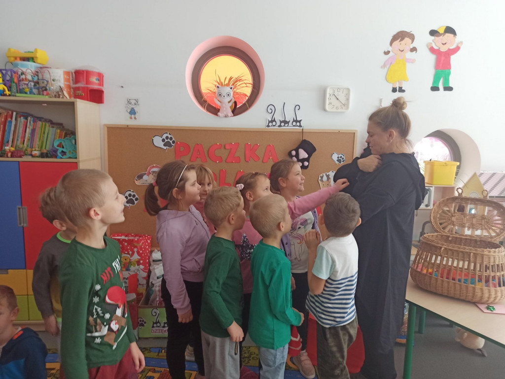 Paczka dla zwierzaka od przedszkolaków z Libuszy