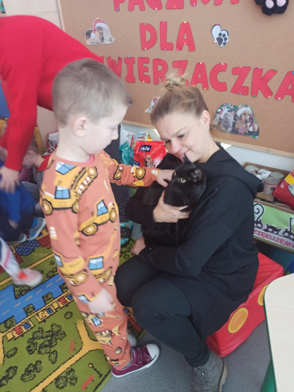 Paczka dla zwierzaka od przedszkolaków z Libuszy