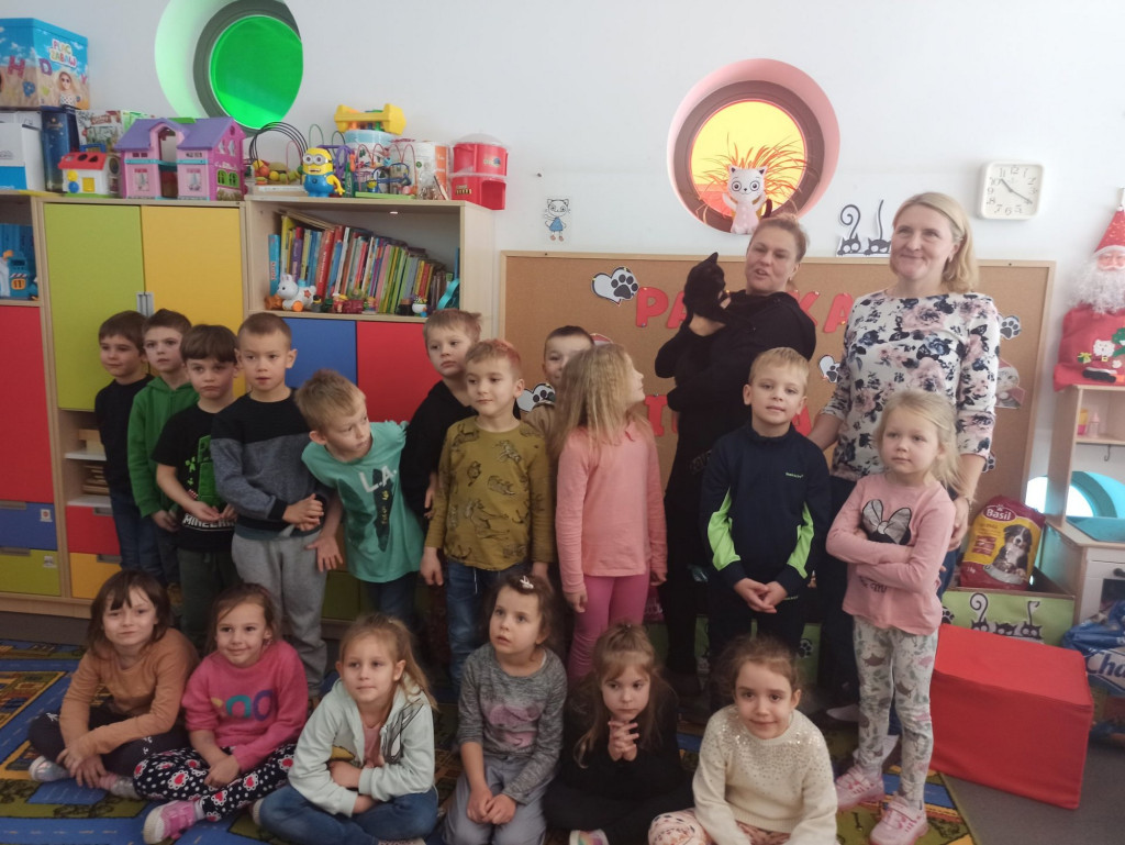 Paczka dla zwierzaka od przedszkolaków z Libuszy