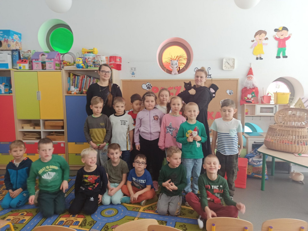 Paczka dla zwierzaka od przedszkolaków z Libuszy
